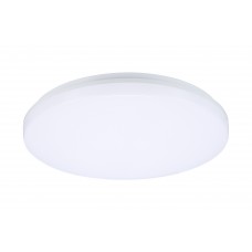 START SURFACE SLIM IP54 ROUND 4000lm 2CCT D WH Накладний світлодіодний світильник круглий Sylvania (0043513)
