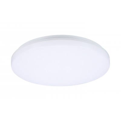 START SURFACE SLIM IP54 ROUND 4000lm 2CCT D WH Накладний світлодіодний світильник круглий Sylvania (0043513)