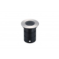 INTERRATA ADJUSTABLE S IP67 CLEAR 400LM 830 MB Світлодіодний світильник для встановлення в землю з фіксованим світловим модулем Sylvania (0049040)