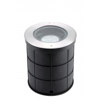 INTERRATA ADJUSTABLE M IP67 CLEAR 1000LM 830 MB Светодиодный светильник для установки в землю с фиксированным световым модулем Sylvania (0049042)