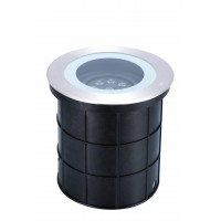 INTERRATA ADJUSTABLE L IP67 CLEAR 2000LM 830 MB Светодиодный светильник для установки в землю с фиксированным световым модулем Sylvania (0049044)