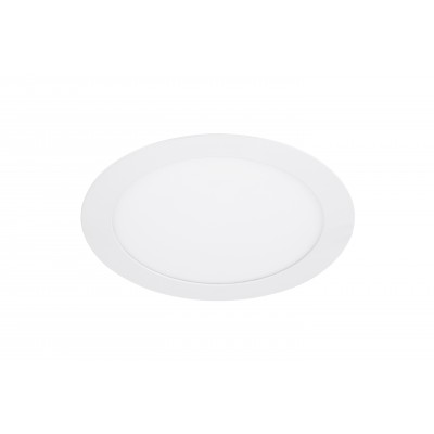 START Downlight Flat 205 IP44 2200LM 830 DIM Встраиваемый светодиодный круглый светильник с функцией дымирования Sylvania (0054124)