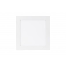 START Downlight Flat 206 Square IP44 1650 830 DIM Встраиваемый светодиодный светильник квадратный с функцией дымирования Sylvania (0054126)