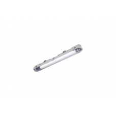 SylProof ToLEDo T8 L600 750LM 840 SNGL Линейный влагозащищенный светильник под LED лампу T8 (лампа в комплекте) Sylvania (0090066)