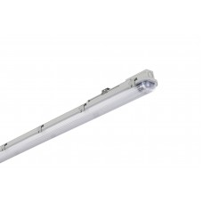 SylProof ToLEDo T8 L1200 1550LM 840 SNGL Линейный влагозащищенный светильник под LED лампу T8 (лампа в комплекте) Sylvania (0090068)