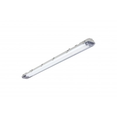 SylProof ToLEDo T8 L1200 3100LM 865 TW Линейный влагозащищенный светильник под LED лампу T8 (лампа в комплекте) Sylvania (0090075)