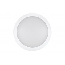 START Surface IP66 1500LM 840 MW EM3 WHT Накладний світлодіодний вологозахищений антивандальний круглий світильник Sylvania (0098603)