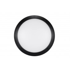 START Surface IP66 1450LM 830 MW EM3 BLK Накладний світлодіодний вологозахищений антивандальний круглий світильник Sylvania (0098604)