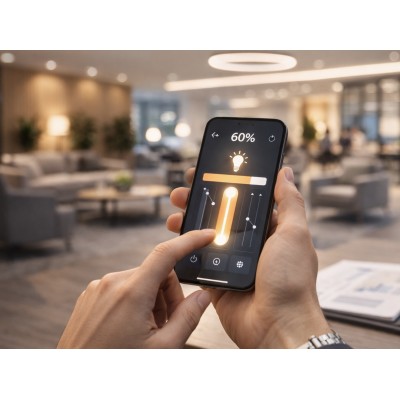 HELVAR DALI — ЭФФЕКТИВНОЕ УПРАВЛЕНИЕ ОСВЕЩЕНИЕМ ДЛЯ УМНЫХ ЗДАНИЙ