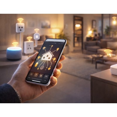 ОСВЕЩЕНИЕ НА БАЗЕ ZIGBEE — БЕСПРОВОДНАЯ АВТОМАТИЗАЦИЯ ДЛЯ УМНЫХ ОБЪЕКТОВ