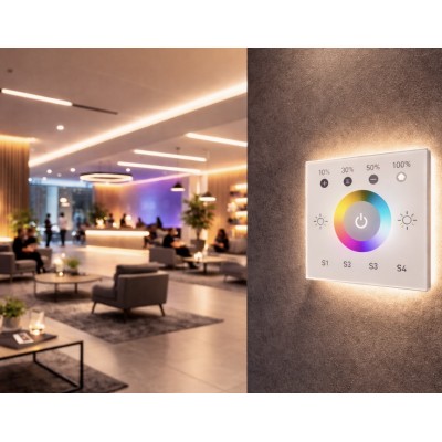 DMX ОСВЕЩЕНИЕ – ПРОФЕССИОНАЛЬНЫЙ КОНТРОЛЬ СВЕТА ДЛЯ ДИНАМИЧНЫХ ПРОСТРАНСТВ