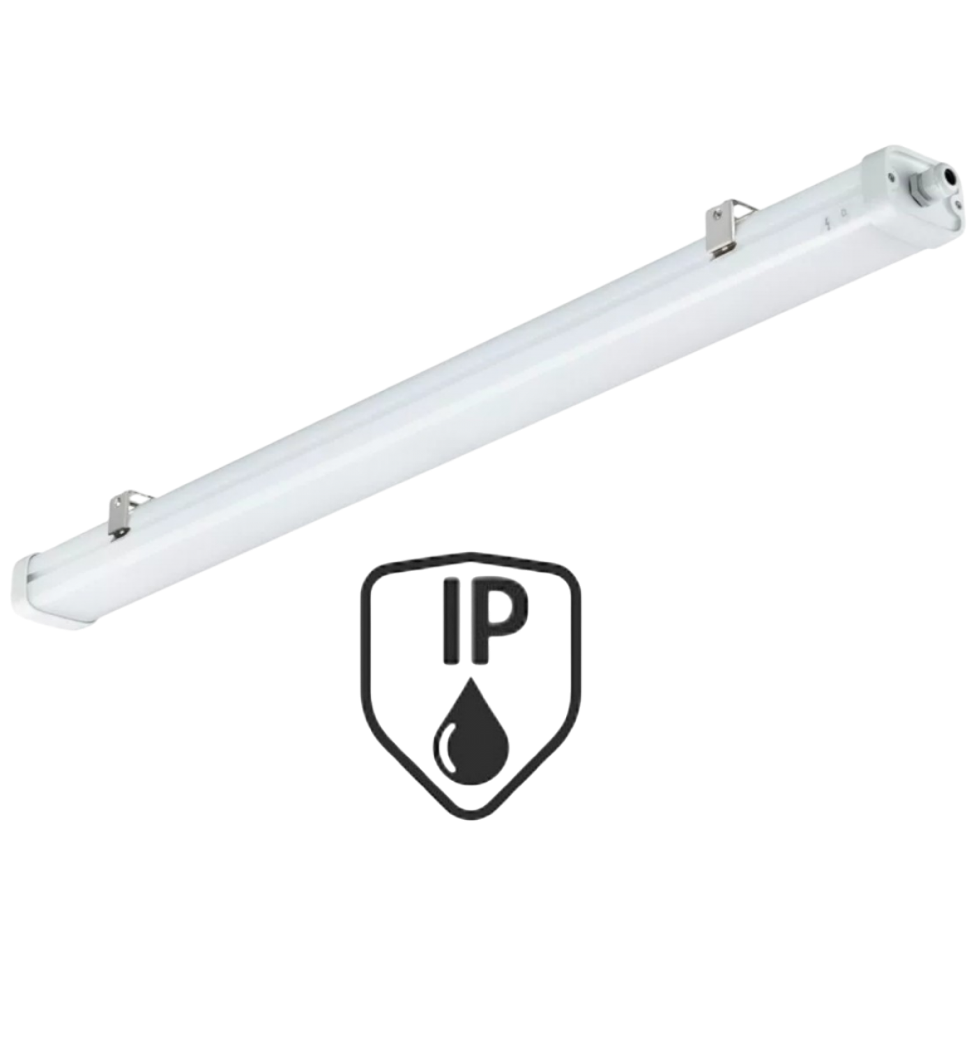 Пило-вологозахищені світильники Philips