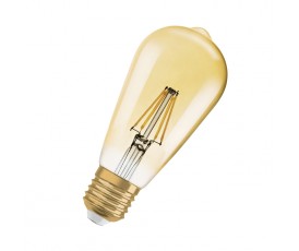 Світлодіодна лампа 1906 LEDISON 4W/824 230V FILGD E27 4X1 OSRAM (4099854091377)
