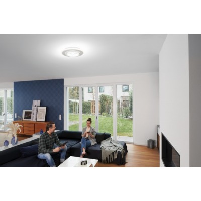 Светильник светодиодный SMART WIFI ORBIS RUMOR500RD RGBTWWT 32 Вт белый 2700-6500 К Ledvance (4058075573437) Светильник светодиодный SMART WIFI ORBIS RUMOR500RD RGBTWWT 32 Вт белый 2700-6500 К Ledvance (4058075573437)