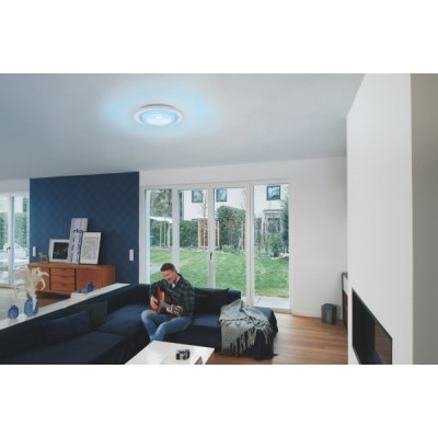 Светильник светодиодный SMART WIFI ORBIS RUMOR500RD RGBTWWT 32 Вт белый 2700-6500 К Ledvance (4058075573437) Светильник светодиодный SMART WIFI ORBIS RUMOR500RD RGBTWWT 32 Вт белый 2700-6500 К Ledvance (4058075573437)