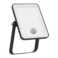 Flood ESSENTIAL SENSOR 10W 840 BK Ledvance прожектор светодиодный с датчиком движения и освещенности (4058075768215)