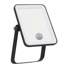 Flood ESSENTIAL SENSOR 10W 840 BK Ledvance прожектор светодиодный с датчиком движения и освещенности (4058075768215)