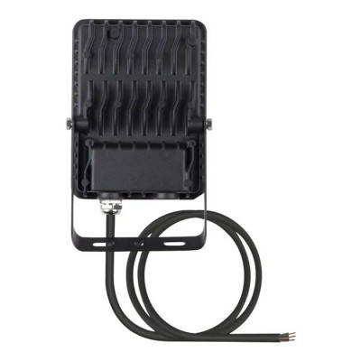 Flood ESSENTIAL SENSOR 10W 840 BK Ledvance прожектор светодиодный с датчиком движения и освещенности (4058075768215)