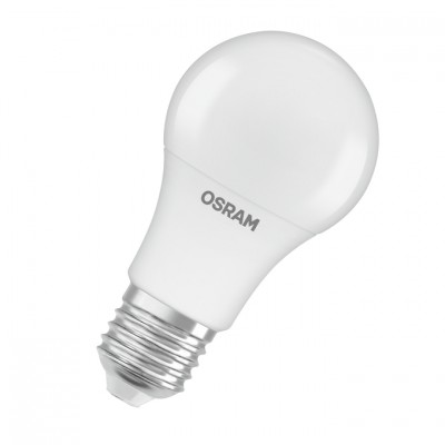 Світлодіодна лампа OSRAM LED VALUE CL A75 8,5 W/840 230V FR E27 10X1 w.o. CE (4058075623170)