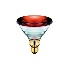 PAR38 IR 150W E27 230V Red 1CT/12 Інфрачервона лампа димована Philips (923806644210)