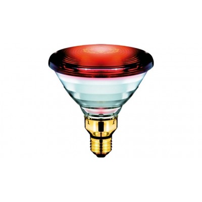 PAR38 IR 150W E27 230V Red 1CT/12 Інфрачервона лампа димована Philips (923806644210)
