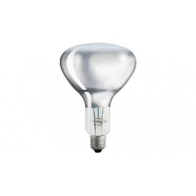 R125 IR 375W E27 230-250V CL 1CT/10 Інфрачервона лампа димована Philips (923223543807)