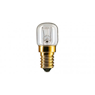 App 15.4W E14 230-240V T22 CL OV 1CT Лампа розжарювання для духовки (924196244441)