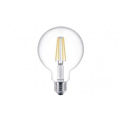 CorePro LEDBulbND 7-60W E27 G93 827 CL G Лампа светодиодная Philips (929001387992)