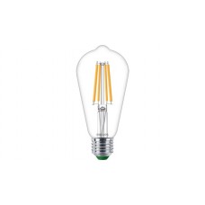 MAS LEDBulbND4-60W E27 827 ST64 CL G UE Лампа світлодіодна Philips (929003642402)