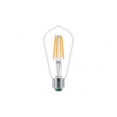 MAS LEDBulbND4-60W E27 827 ST64 CL G UE Лампа світлодіодна Philips (929003642402)