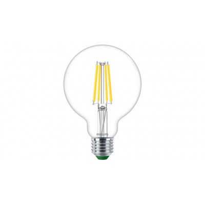 MAS LEDBulbND4-60W E27 840 G95 CL G UE Лампа світлодіодна Philips (929003642602)