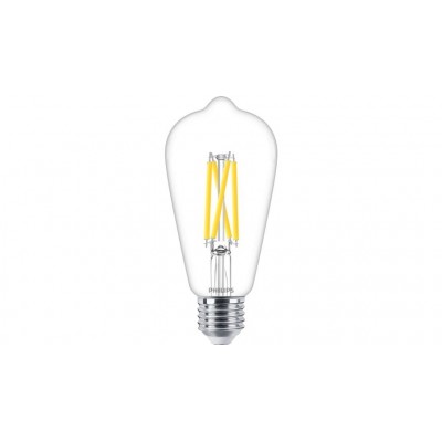 MAS VLE LEDBulb DT5.9-60W E27 927ST64CLG Лампа світлодіодна Philips (929003010702)
