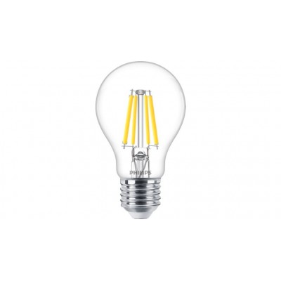 MAS VLE LEDBulbD3.4-40W E27 940 A60CL G Лампа світлодіодна Philips (929003526602)