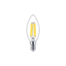 MAS VLE LEDCandleD3.4-40W E14 B35 927CLG Лампа світлодіодна Philips (929003059502)