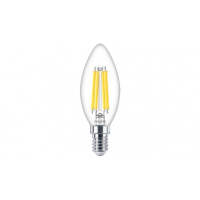 MAS VLE LEDCandleD3.4-40W E14 B35 927CLG Лампа світлодіодна Philips (929003059502)