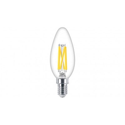 MAS LEDCandleDT3.4-40W E14 927 B35CL G Лампа світлодіодна Philips (929003012282)