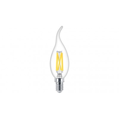 MAS LEDCandleDT3.4-40W E14927 BA35CL G Лампа світлодіодна Philips (929003013082)