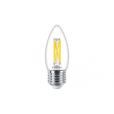 MAS LEDCandleDT3.4-40W E27 927 B35CL G Лампа світлодіодна Philips (929003012382)