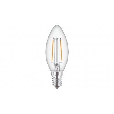 CorePro LEDCandleND 2-25W E14 B35 827CL G Лампа світлодіодна Philips (929001238392)