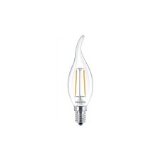 CorePro LEDCandleND2-25W E14B A35 827CL G Лампа світлодіодна свічка на вітрі Philips (929001238492)