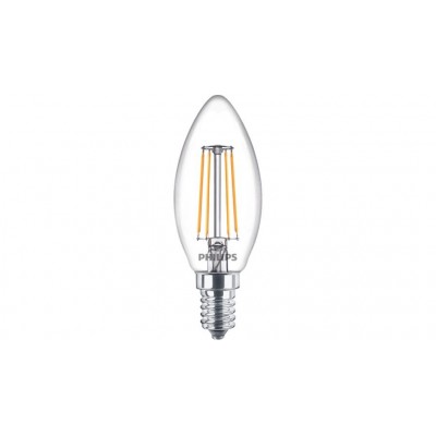 CorePro LEDCandleND4.3-40W E14 840 B35CLG Лампа світлодіодна Philips (929002024392)