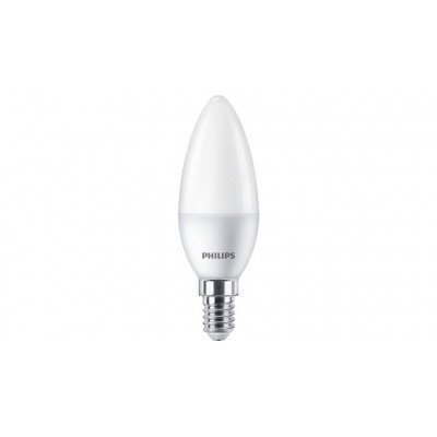 CorePro candle ND 5-40W E14 827 B35 FR Лампа світлодіодна матова Philips (929002968402)