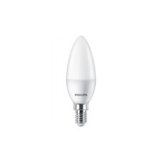 CorePro candle ND 5-40W E14 840 B35 FR Лампа світлодіодна матова Philips (929002968802)