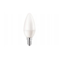 CorePro candle ND 7-60W E14 827 B38 FR Лампа світлодіодна матова Philips (929002972502)