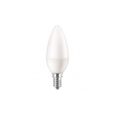 CorePro candle ND 7-60W E14 827 B38 FR Лампа світлодіодна матова Philips (929002972502)