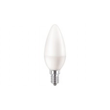 CorePro candle ND 7-60W E14 865 B38 FR Лампа світлодіодна матова Philips (929002972902)