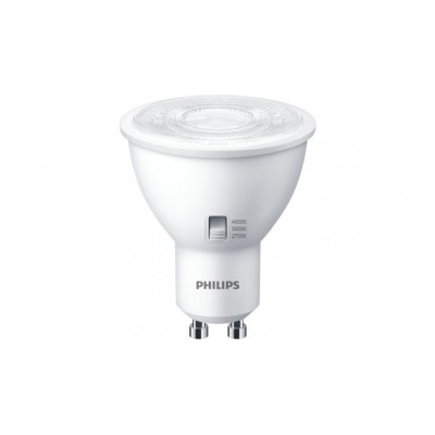 CorePro LEDspot 4.8-50W GU10 3CCT 36DDIM Лампа светодиодная Philips (929004221002)