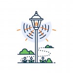 Вуличне освітлення