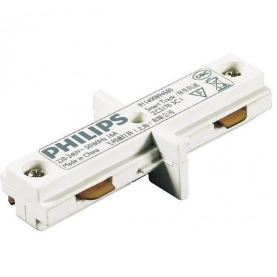 ZCS180 1C ICP WH Соединитель в линию шинопровода PHILIPS (911401560461)