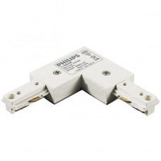 ZCS180 1C LCP WH Соединитель угловой шинопровода PHILIPS (911401560661)